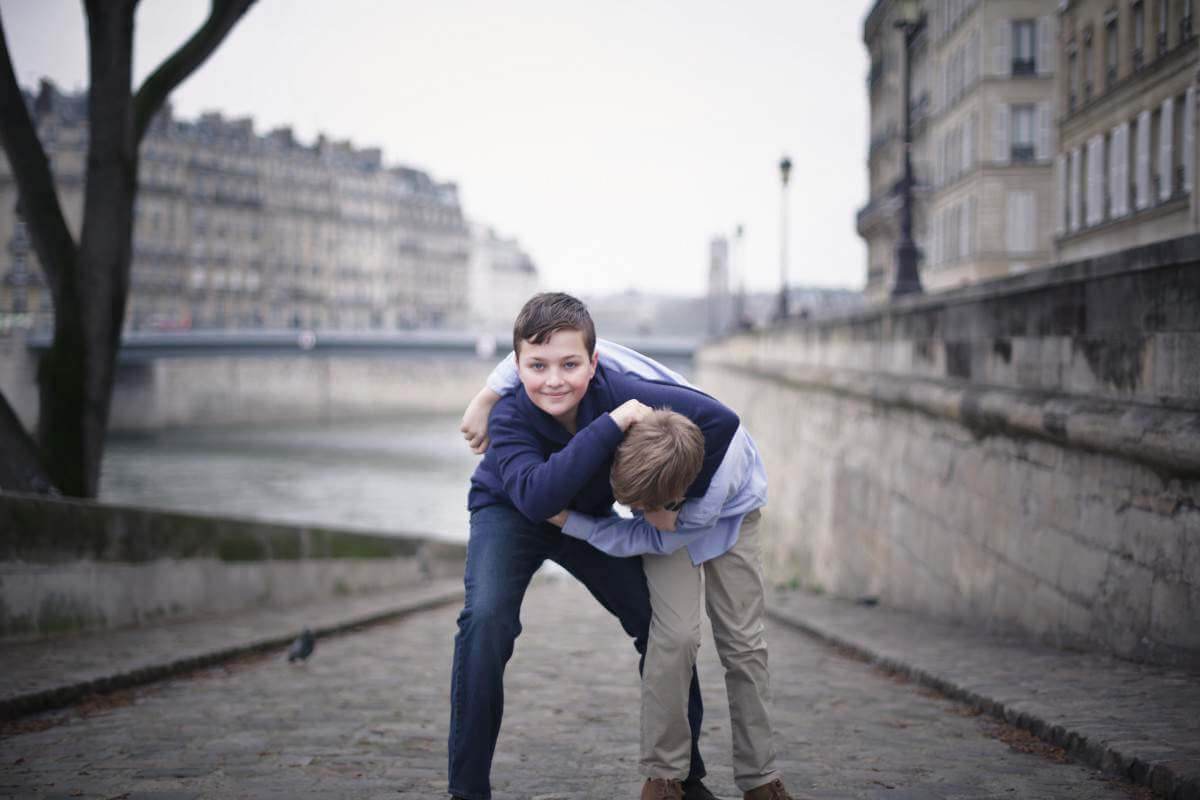 Reasons to Book a Flytographer Photo Shoot on Your Next Vacation because it's fun-Kids Are A Trip