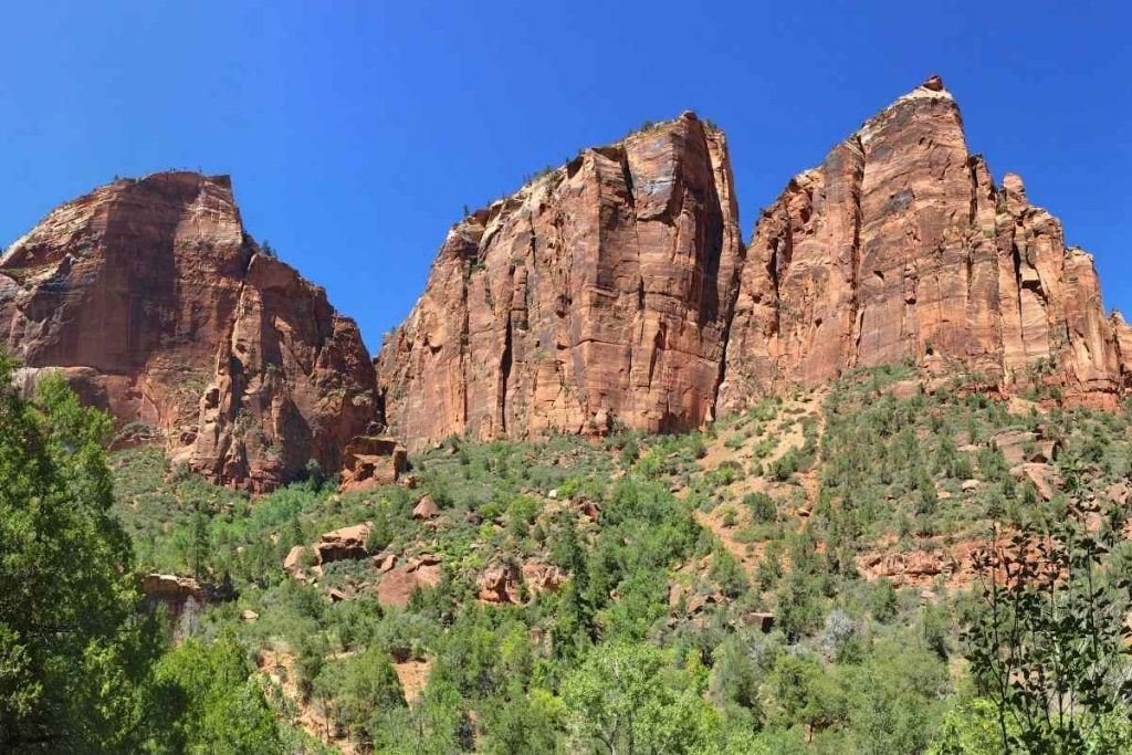 Zion National Park with kids