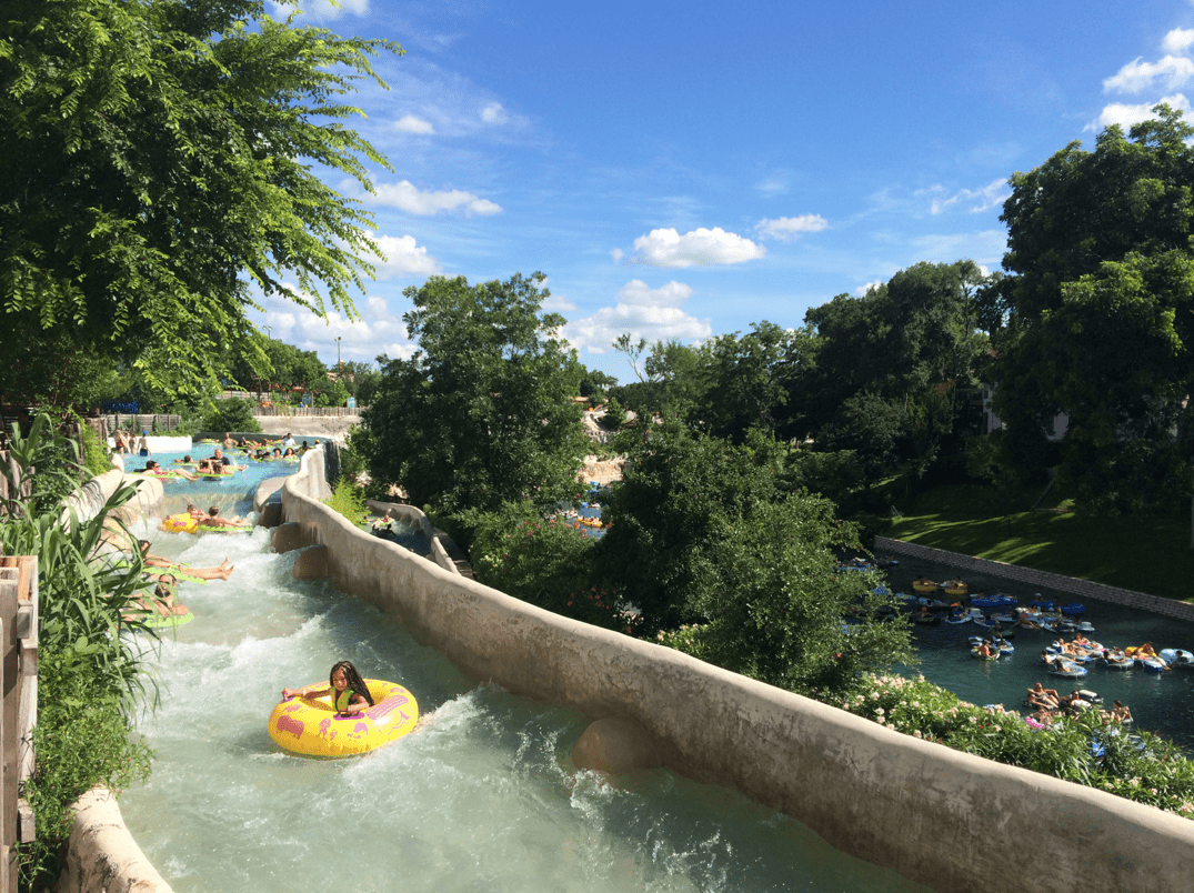 family friendly things to do in austin texas Schlitterbahn-